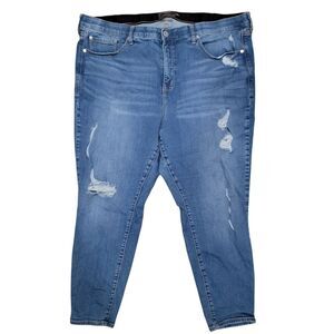 Torrid Sky High Skinny Premium Stretch Denim Jeans Size 24S